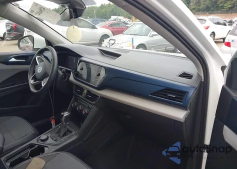 2022 Volkswagen Taos 1.5T Se из США, поврежденный, VIN 3VVPX7B25NM099017